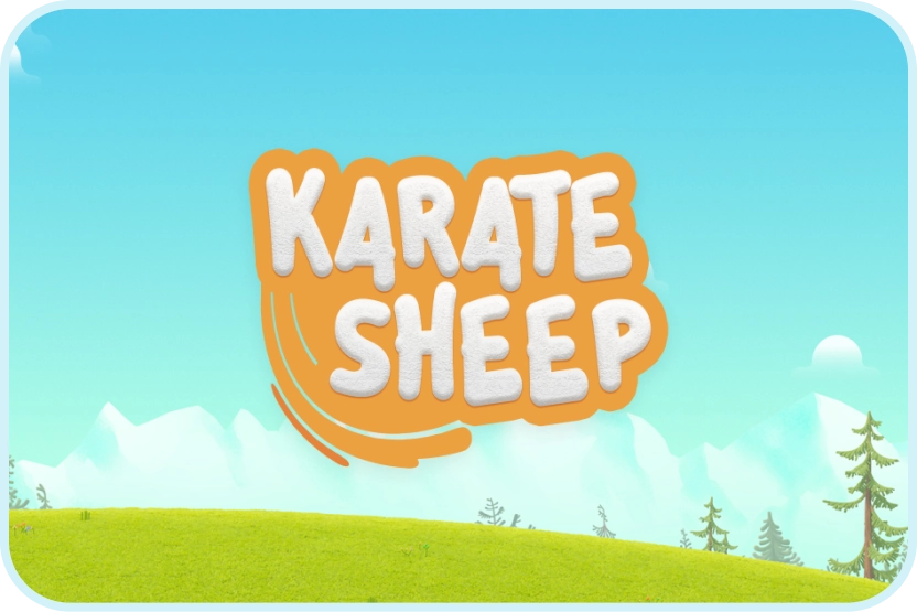 Karate Sheep